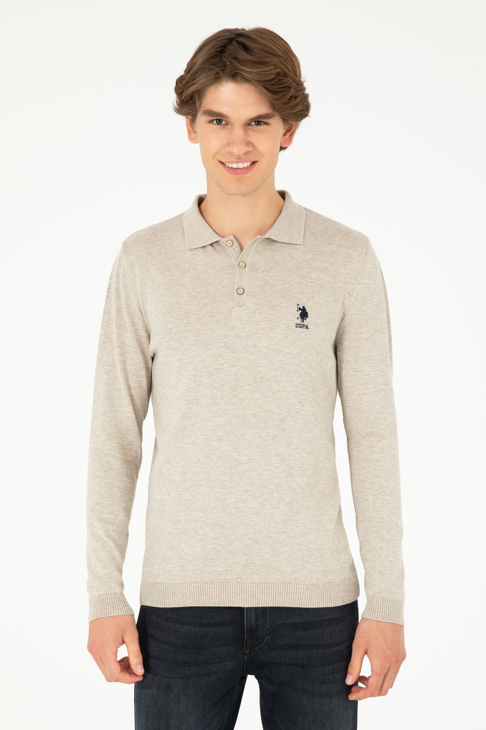 Pulovër polo klasike