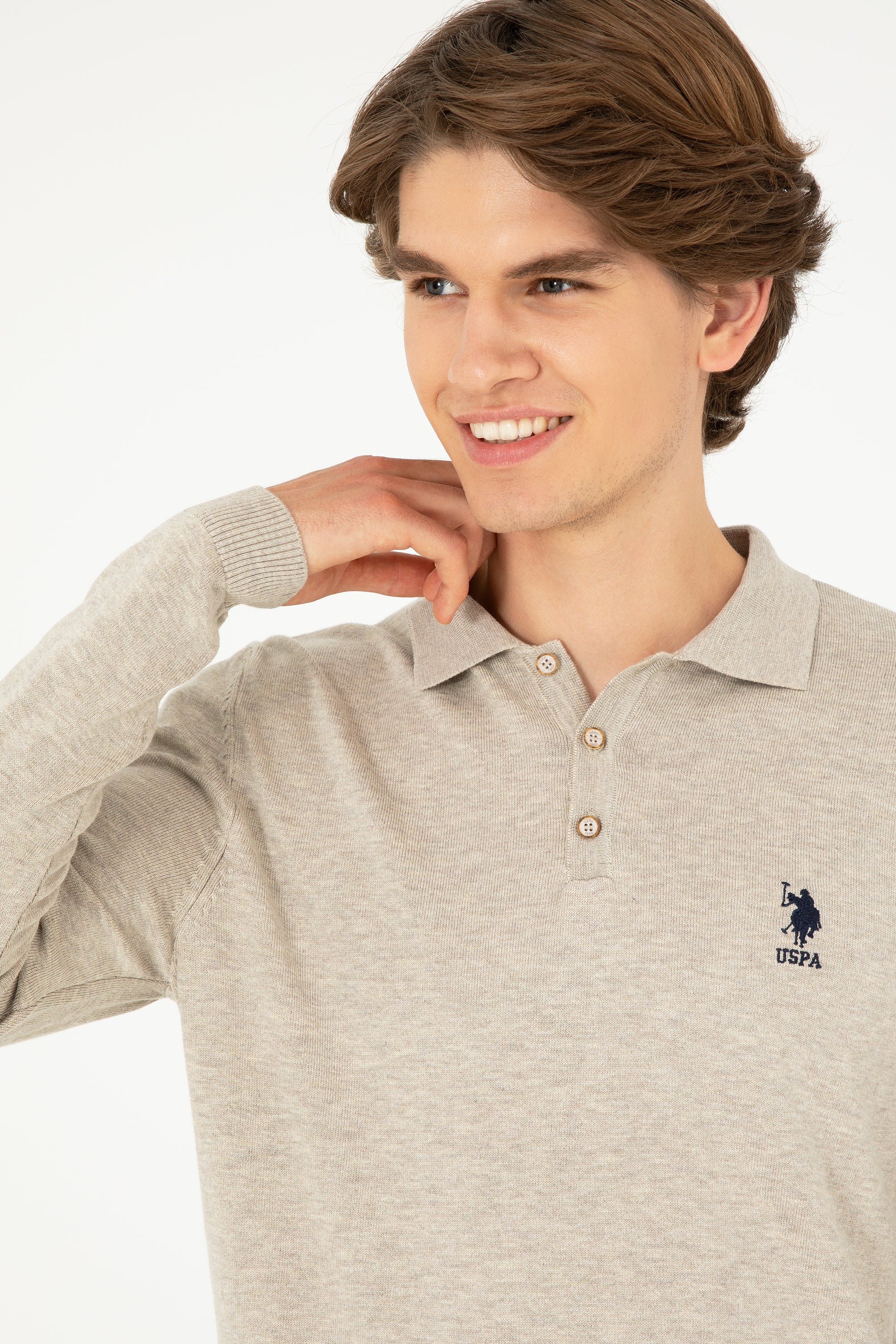 Pulovër polo klasike