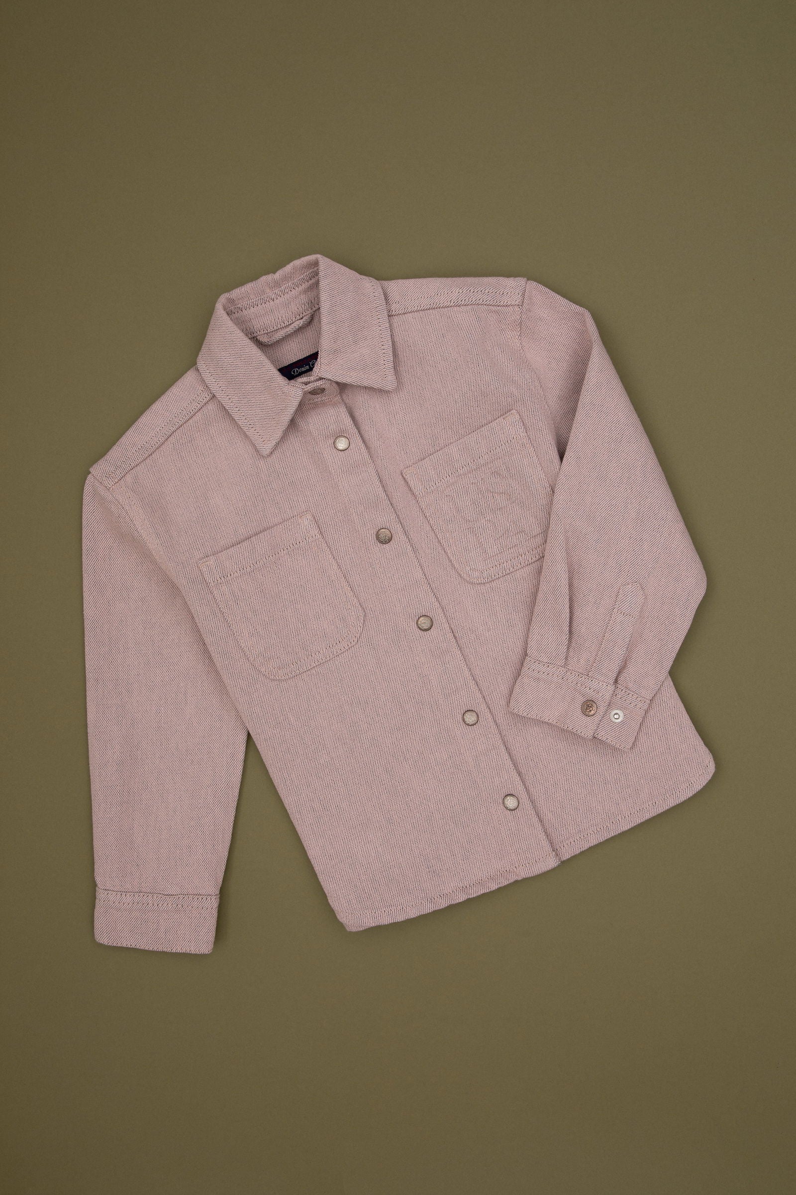 Këmishë xhins për vajza