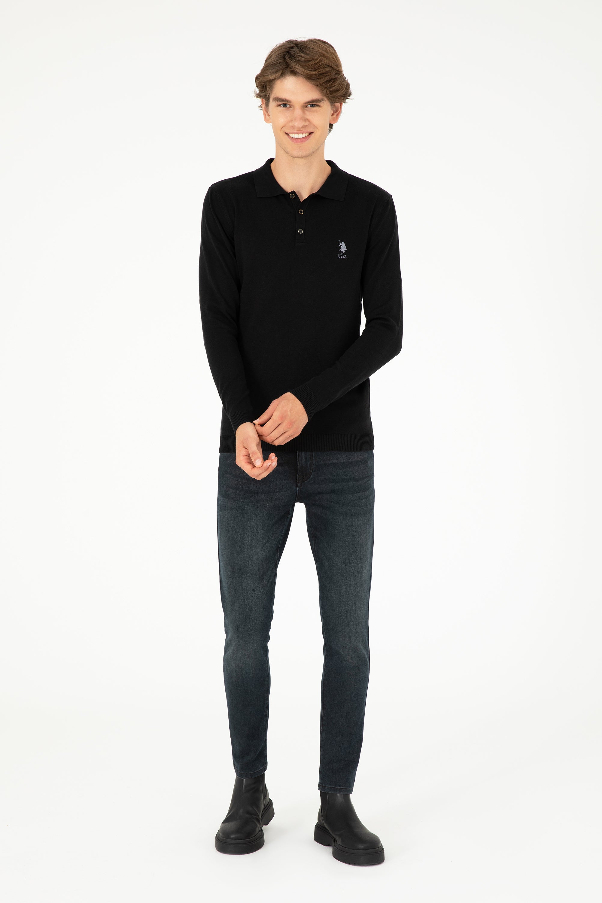 Pulovër polo klasike