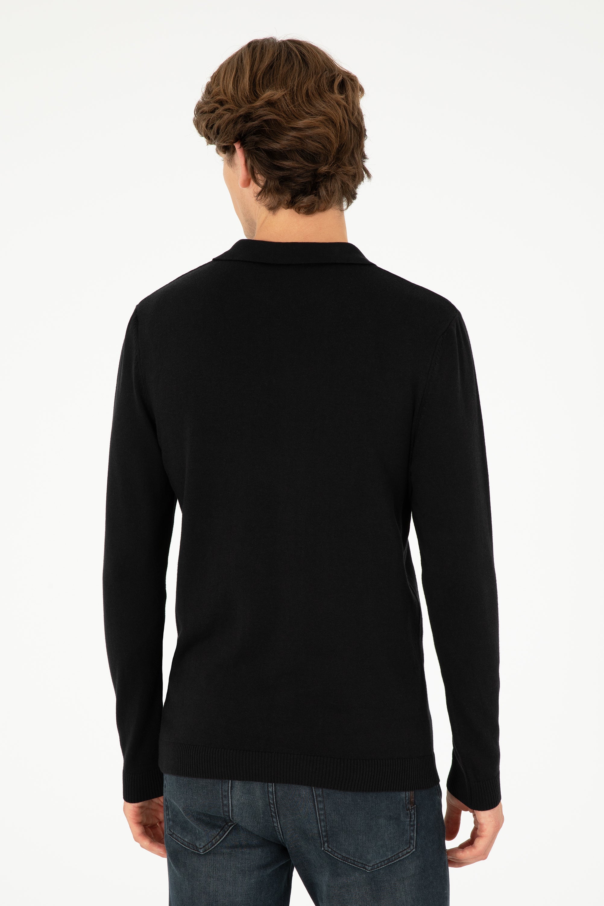 Pulovër polo klasike