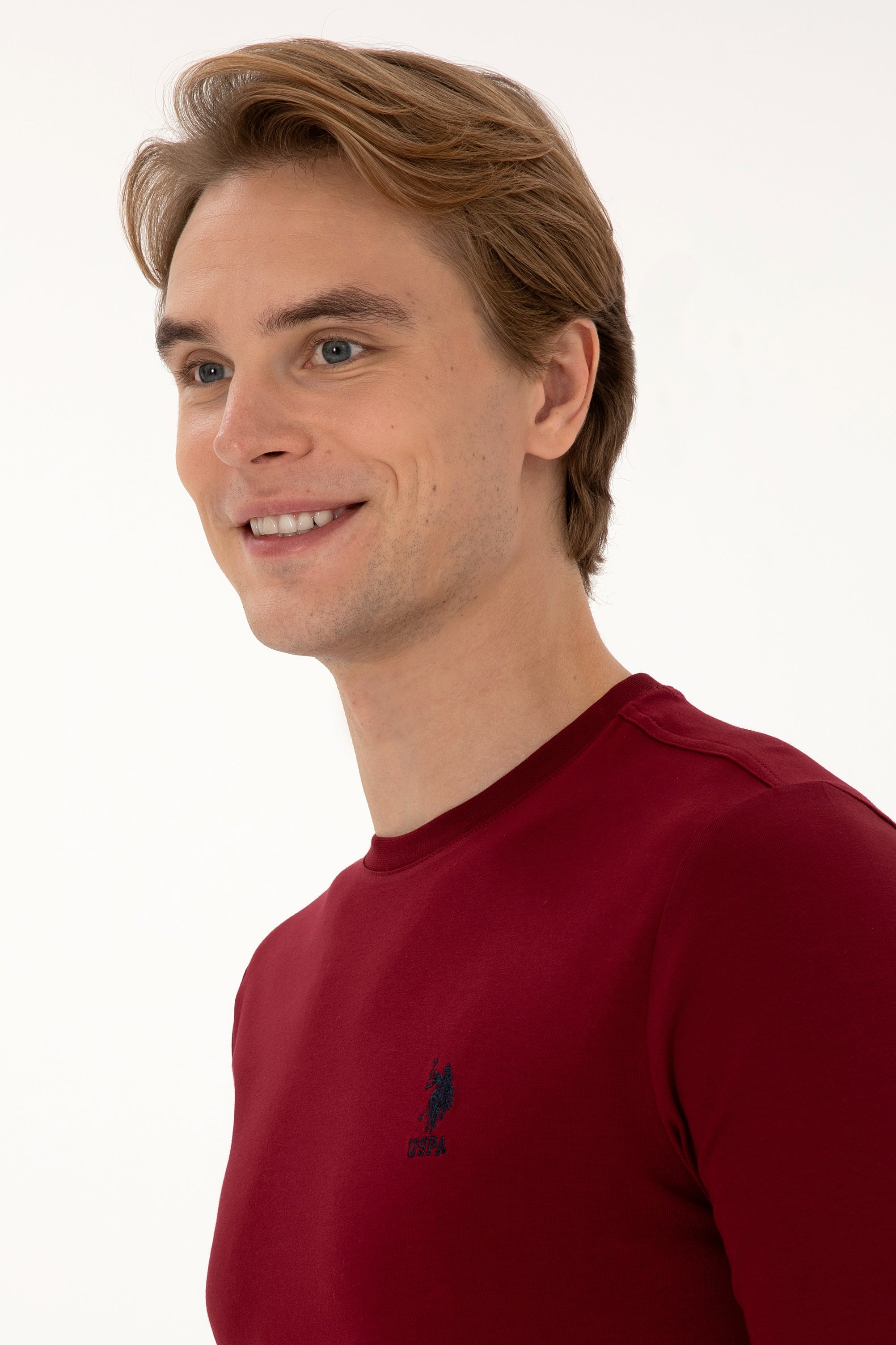 Bluzë bazike me mëngë të gjata