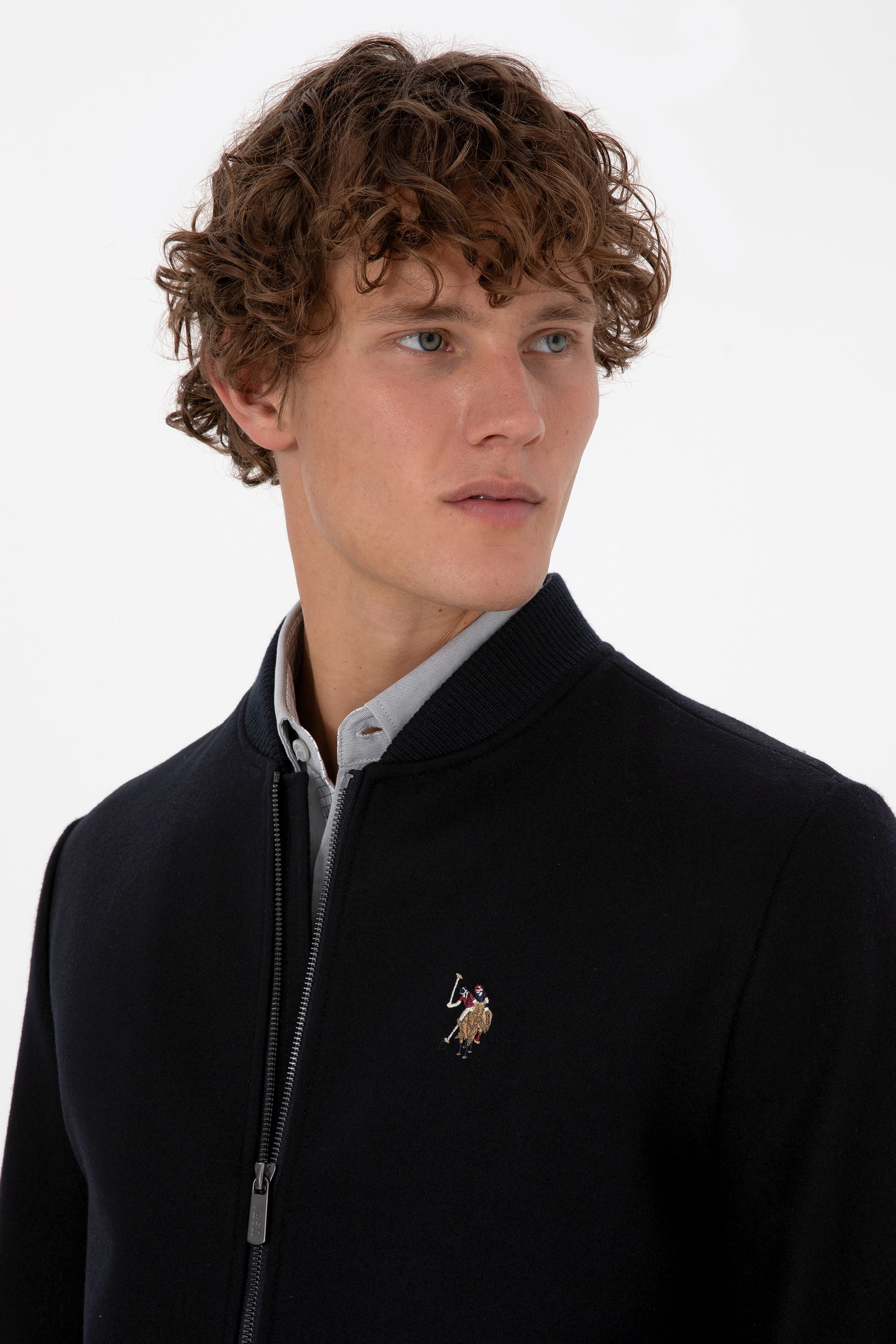 Bomber klasik me logo klasike