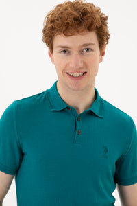 Pulovër polo me mëngë të shkurtra