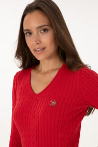 Triko klasike me logo të qëndisur