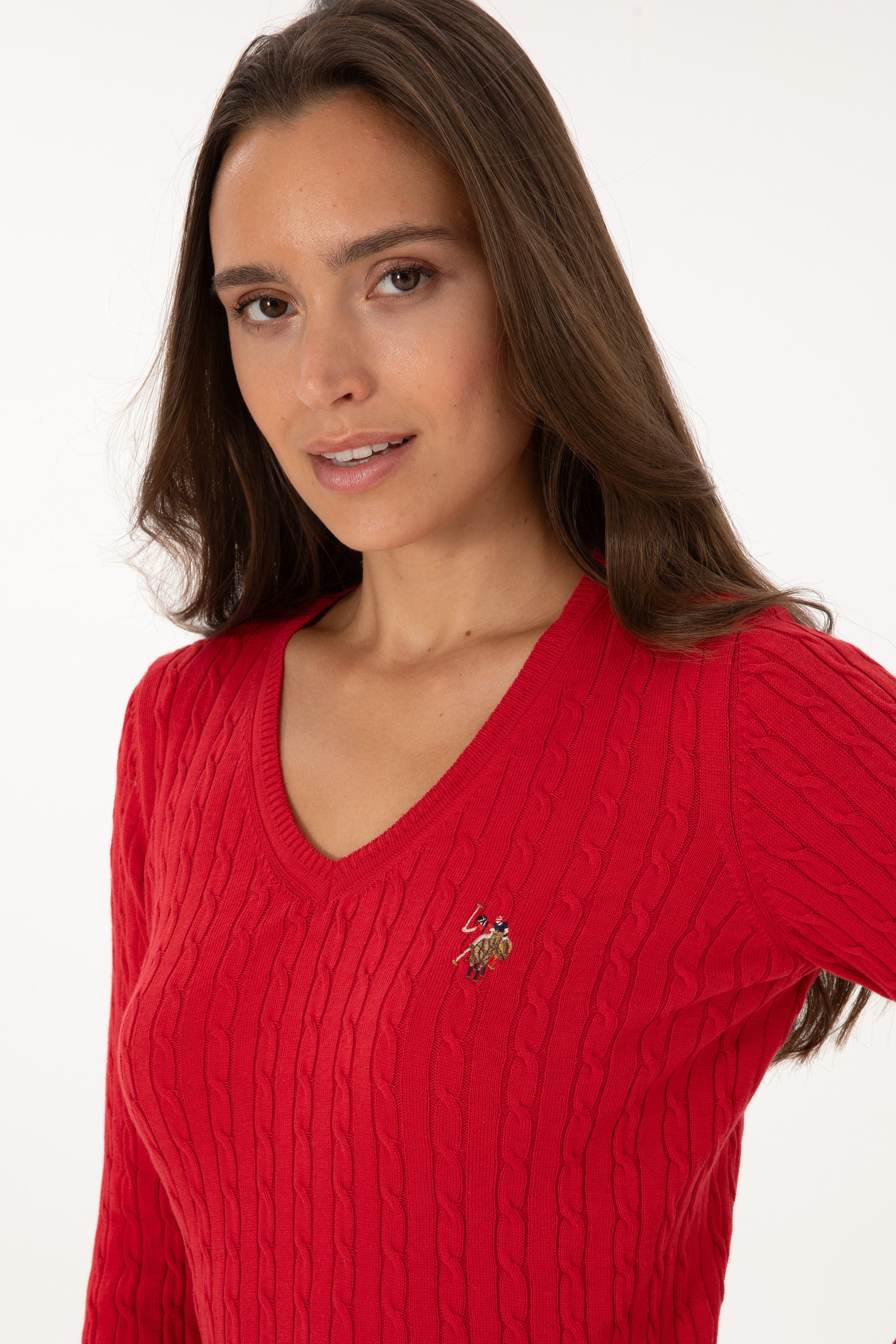 Triko klasike me logo të qëndisur