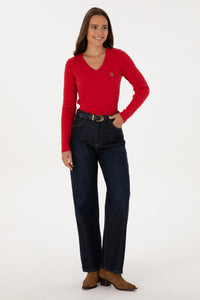 Triko klasike me logo të qëndisur