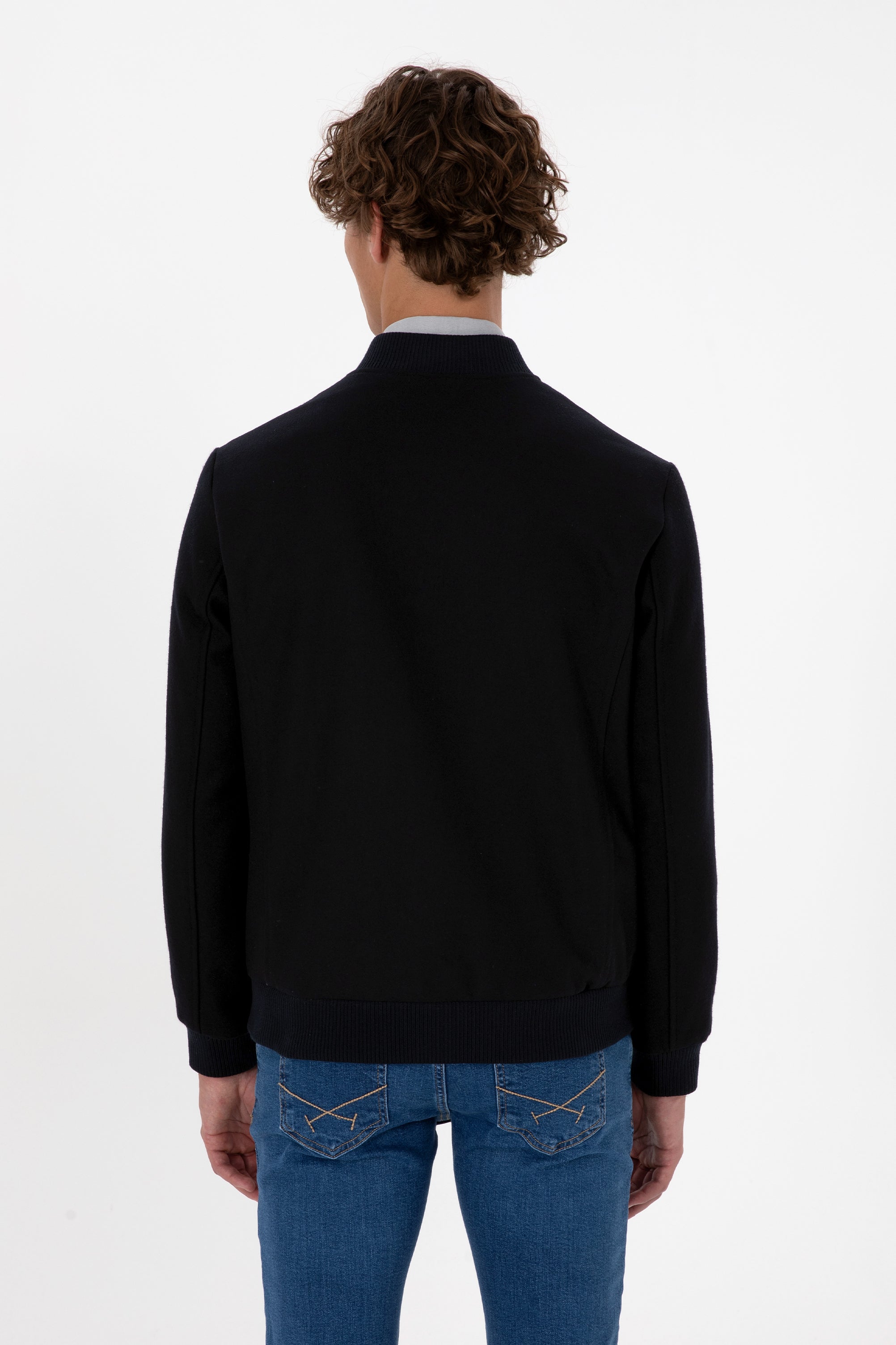 Bomber klasik me logo klasike