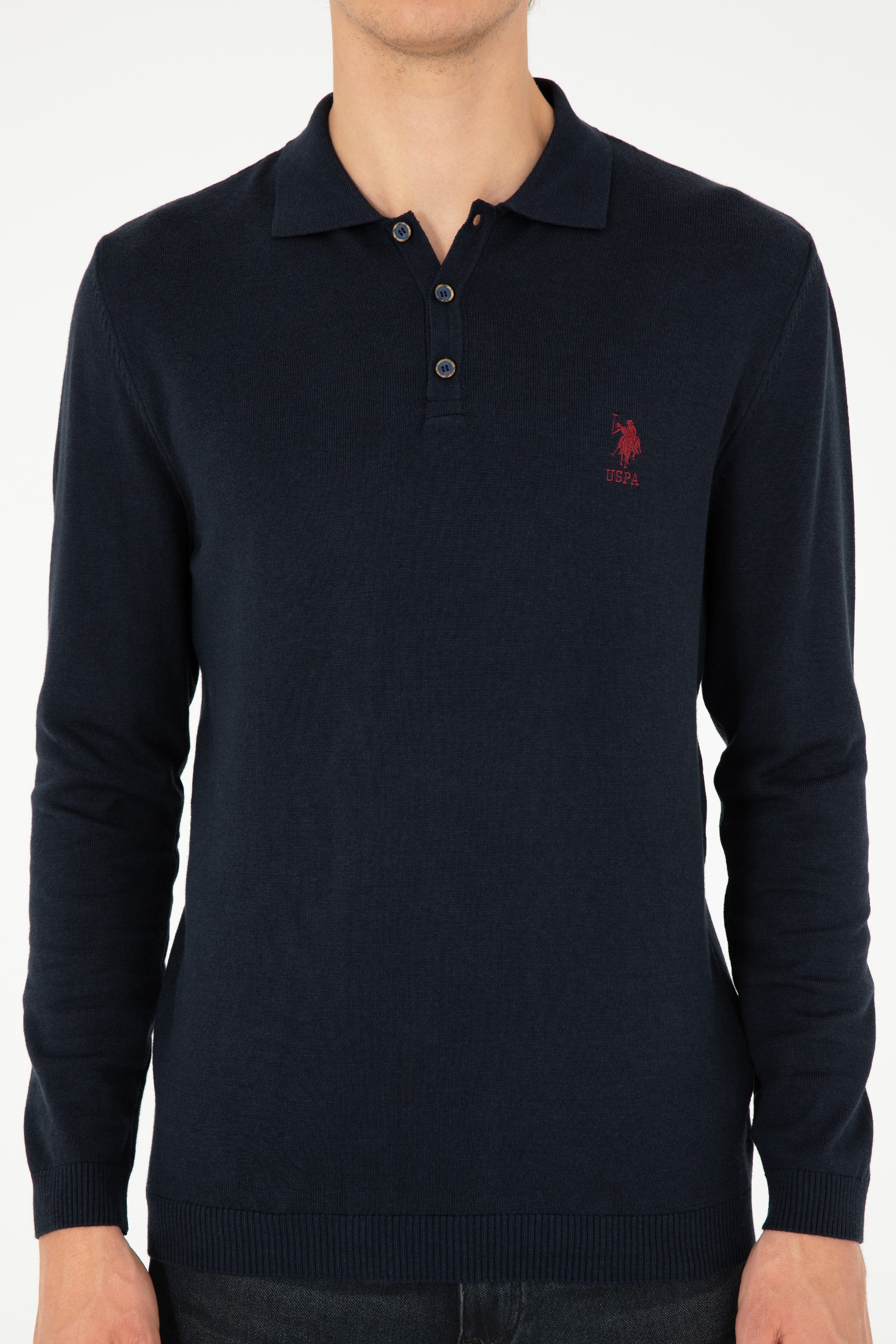 Pulovër polo klasike