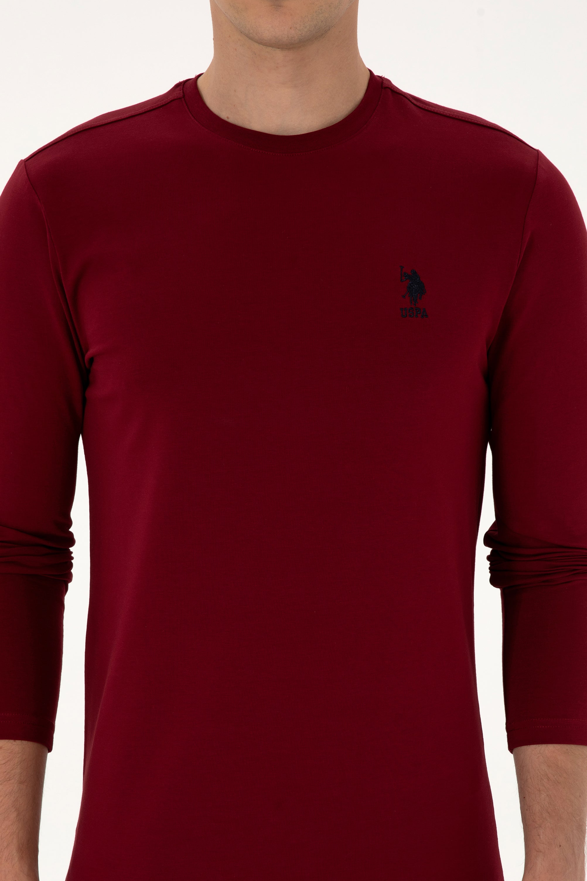 Bluzë bazike me mëngë të gjata