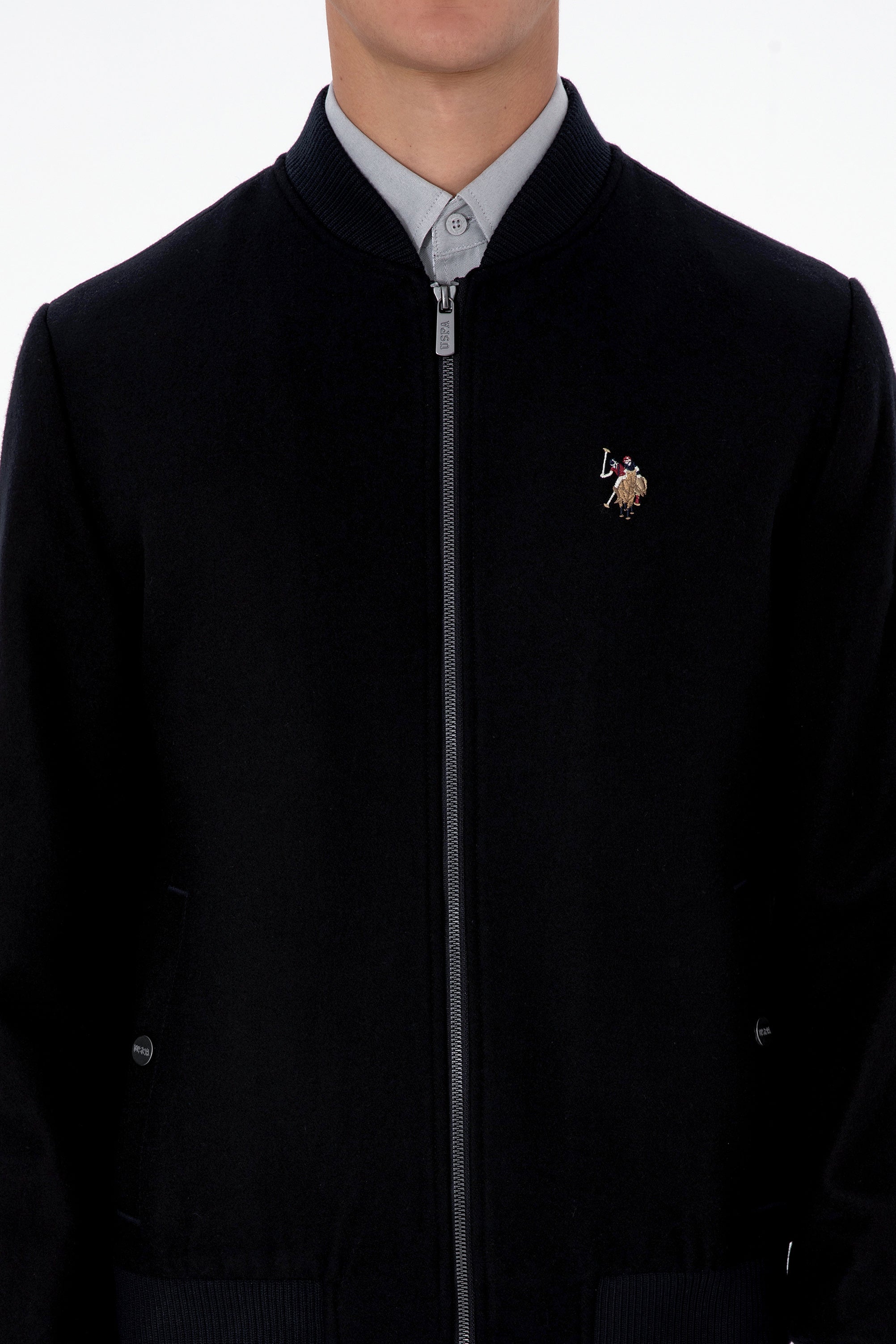 Bomber klasik me logo klasike