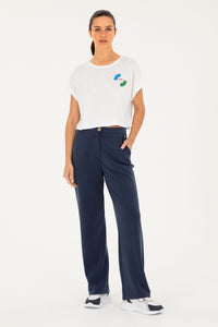 T-shirt crop-top USPA Sport