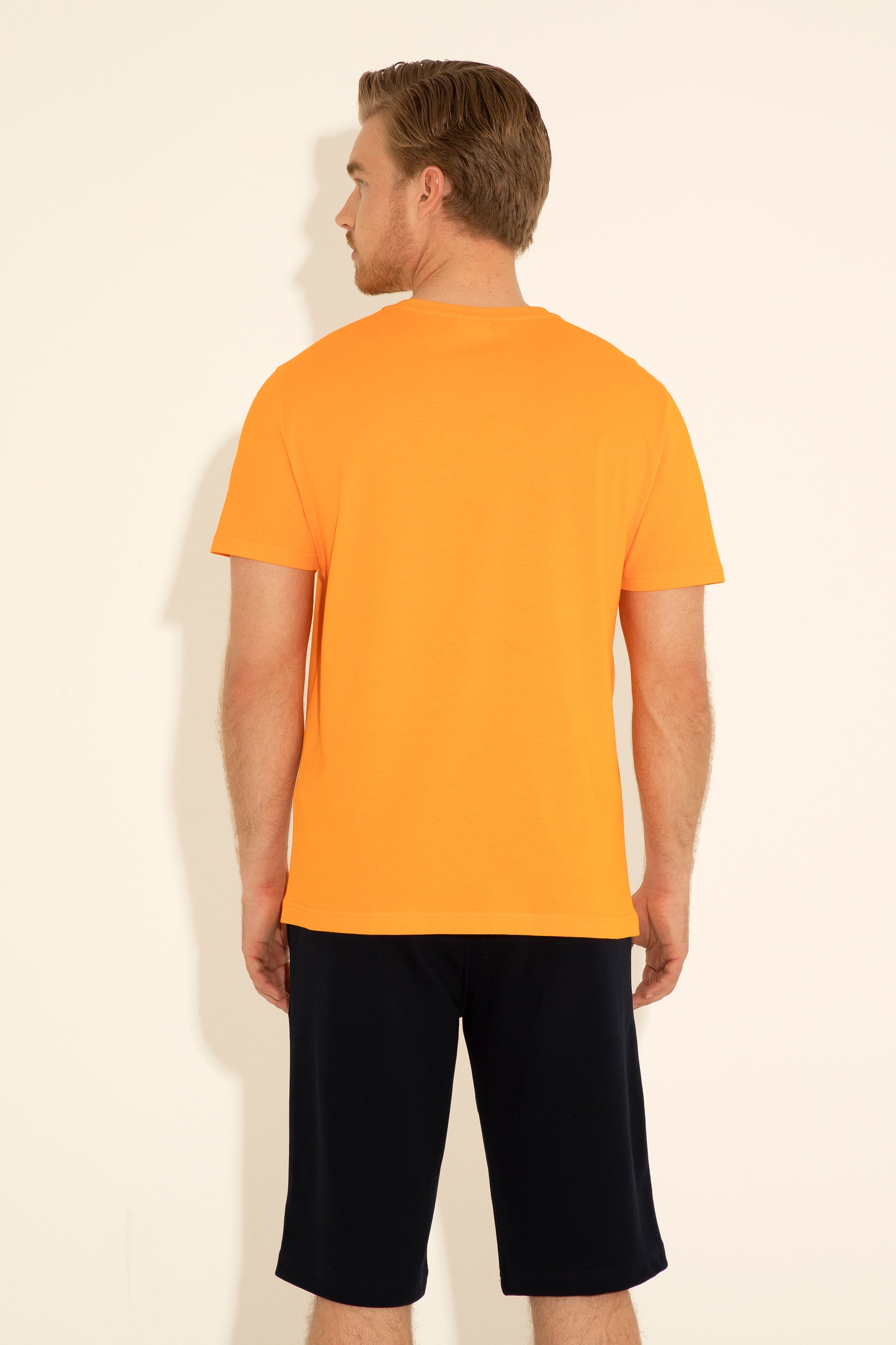 T-shirt USPA Sport me logo me kokë kali