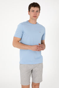 T-shirt bazik me logo minimaliste