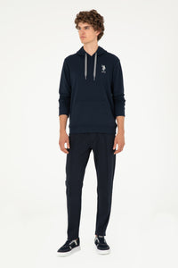 Hoodie me logo të qëndisur