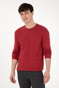 Pulovër klasike me thurje