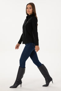 Këmishë klasike me logo klasike