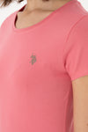 T-shirt bazik me logo minimaliste