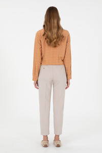 Pantallona klasike me prerje të drejtë