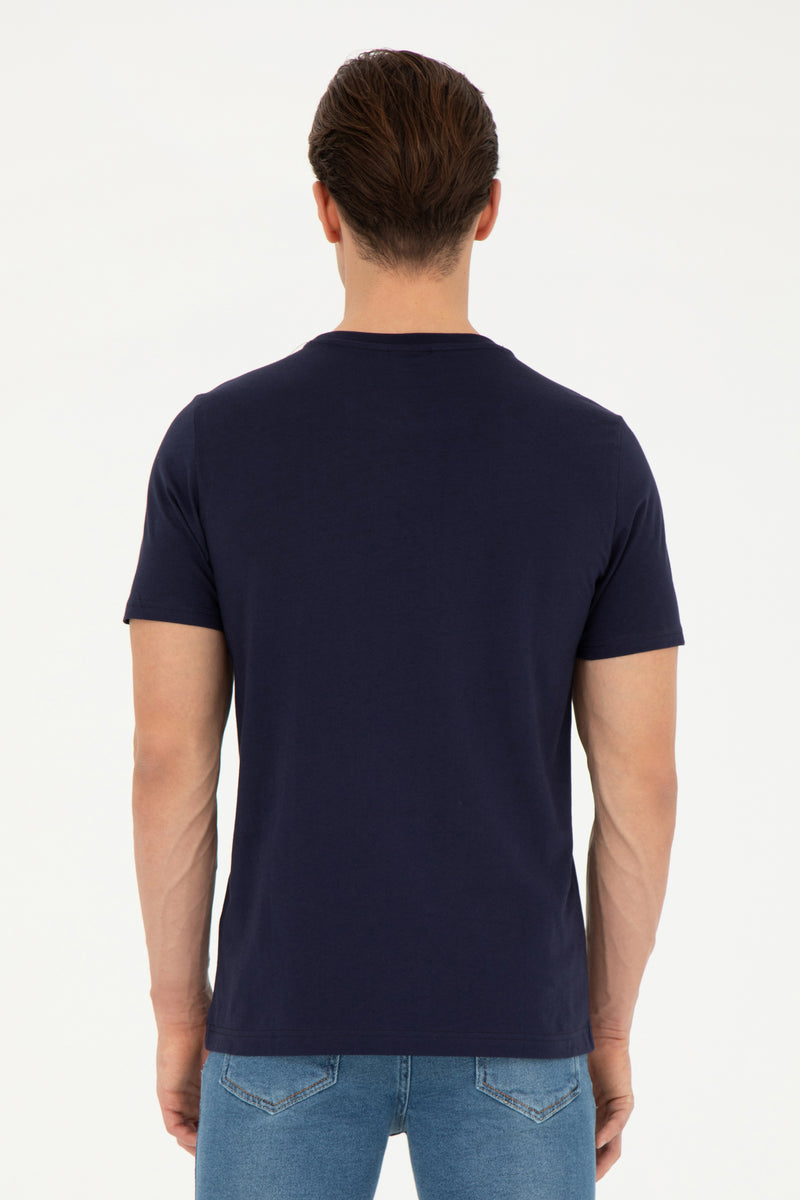 T-shirt me logo të stampuar
