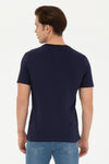 T-shirt USPA Sport me print minimalist