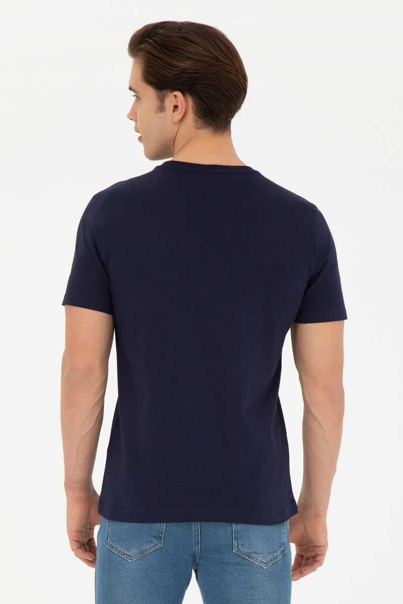 T-shirt USPA Sport me print minimalist