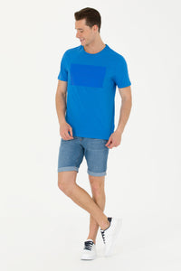 T-shirt USPA me shkrim 3D