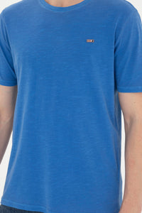 T-shirt me efekt melange