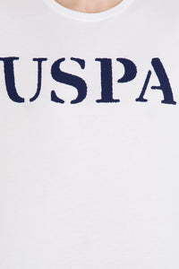 T-shirt me shkrim USPA retro