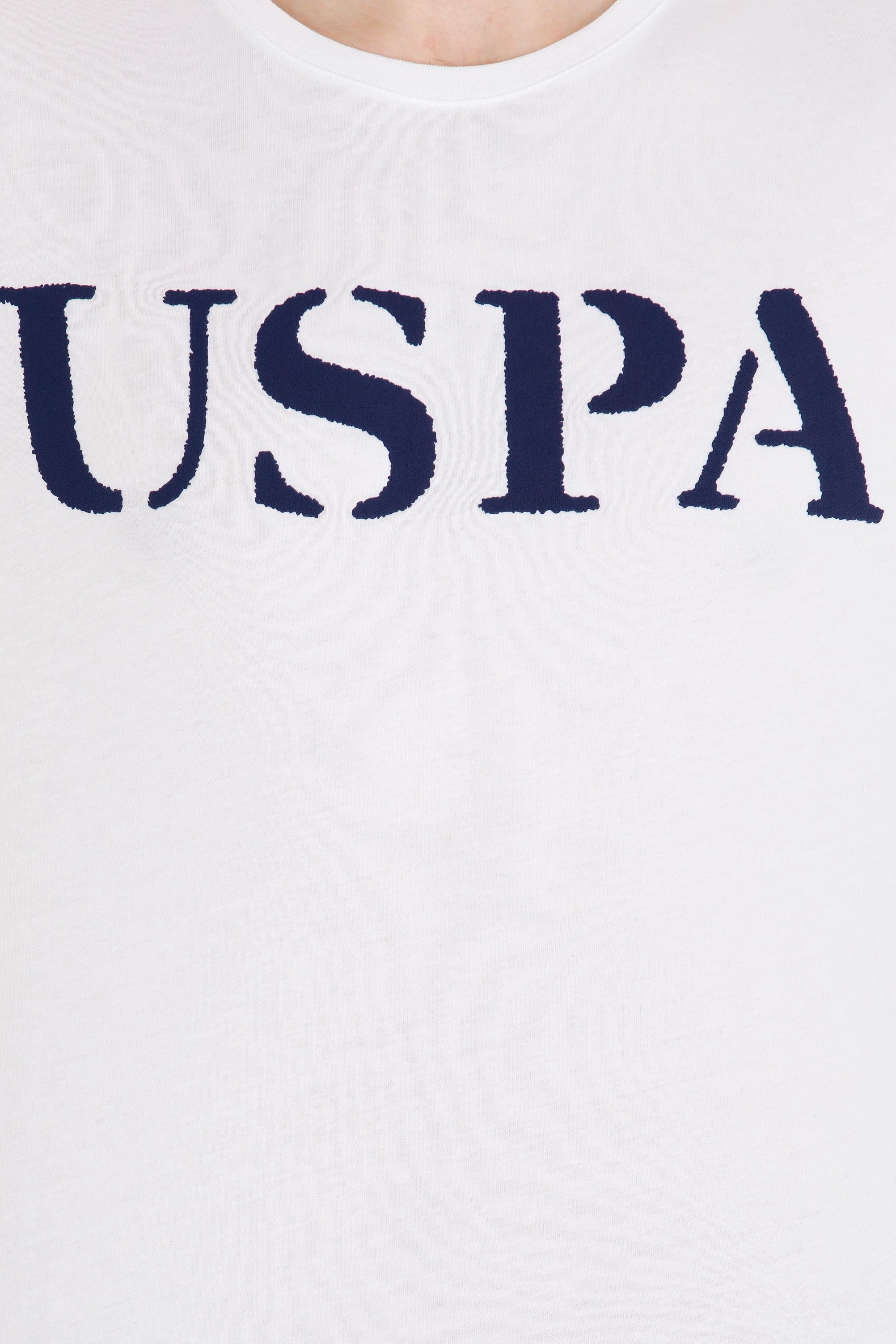 T-shirt me shkrim USPA retro