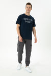 T-shirt USPA Sport me mbishkrim grafik