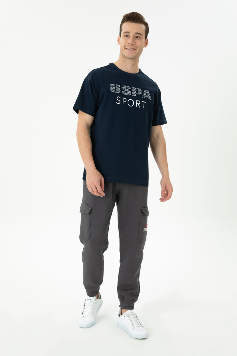 T-shirt USPA Sport me mbishkrim grafik