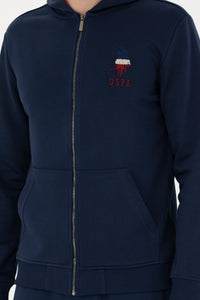 Hoodie me kapuç dhe zinxhir