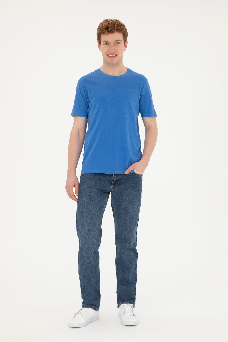 T-shirt me efekt melange