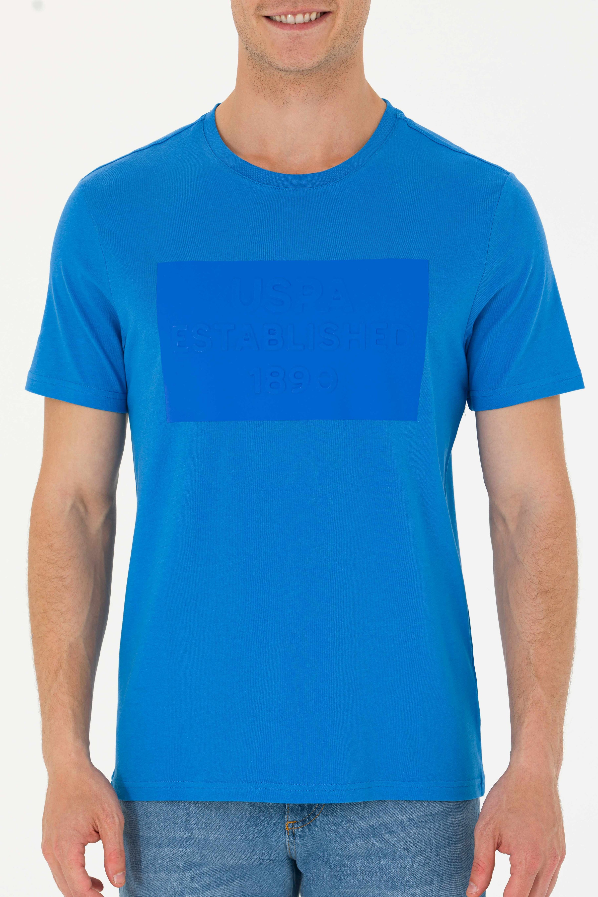 T-shirt USPA me shkrim 3D