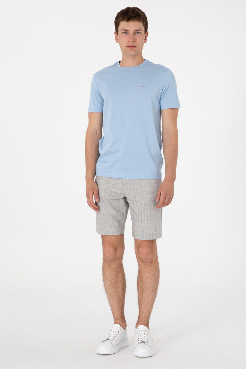 T-shirt bazik me logo minimaliste