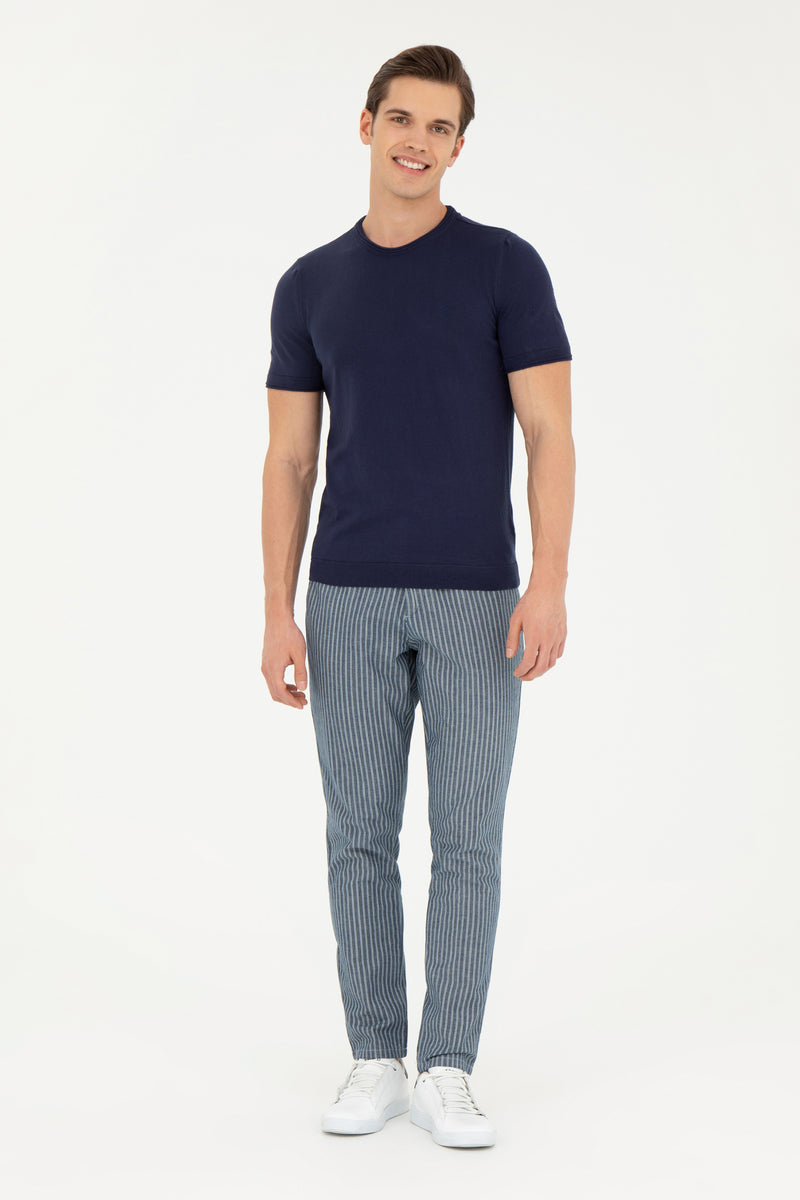 Pulovër bazike Slim fit