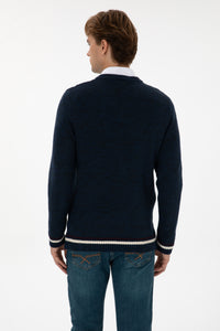 Pulovër me thurje gërshete