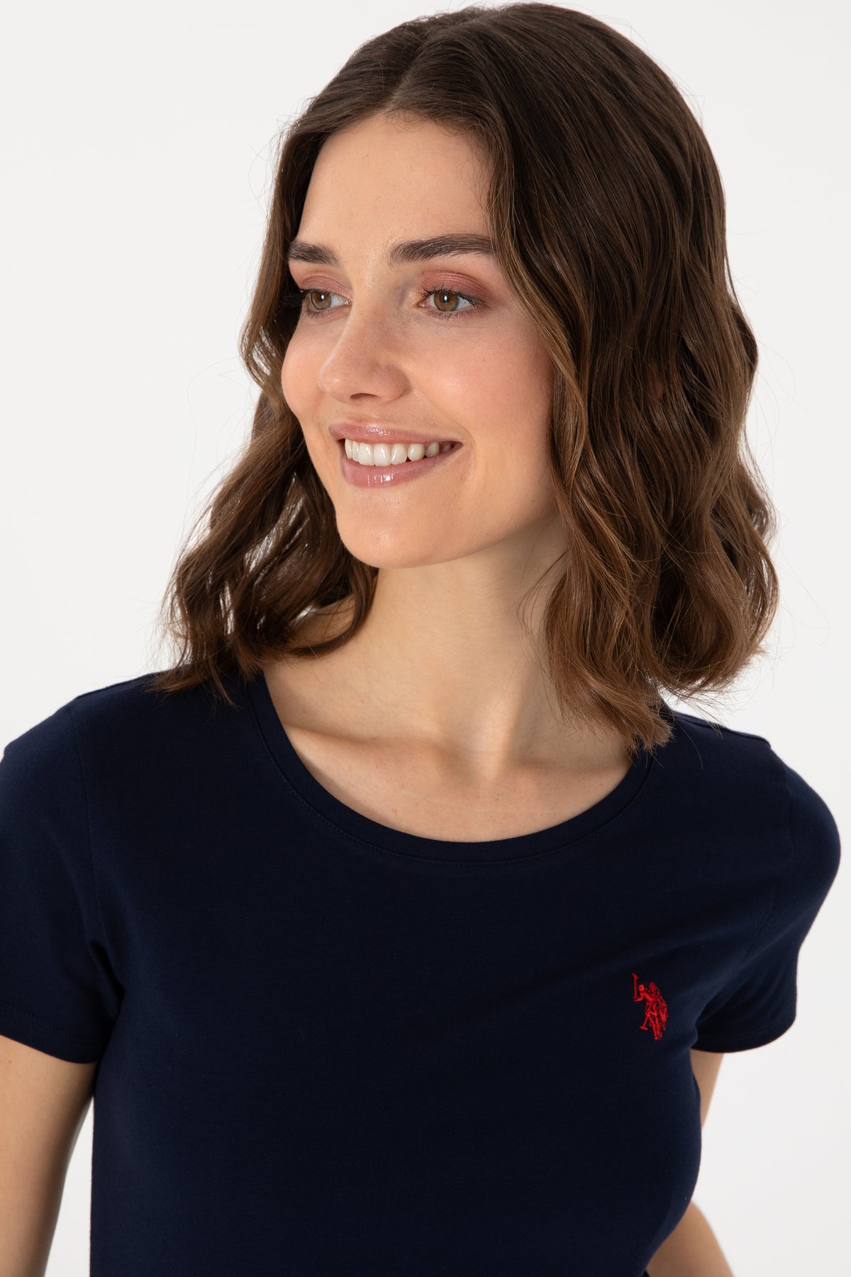 T-shirt bazik me logo minimaliste