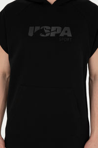 Hoodie USPA Sport me mëngë të shkurtra