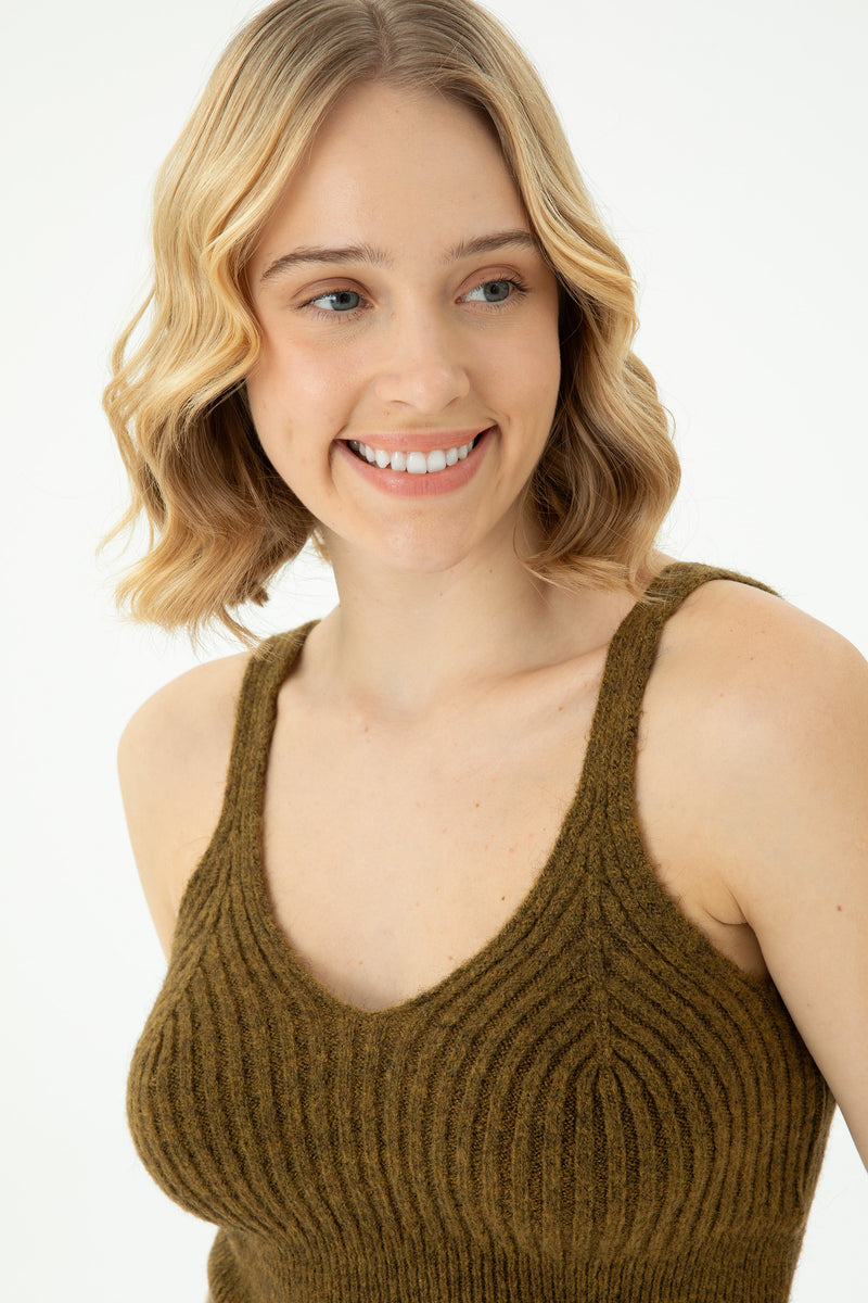 Crop-top triko