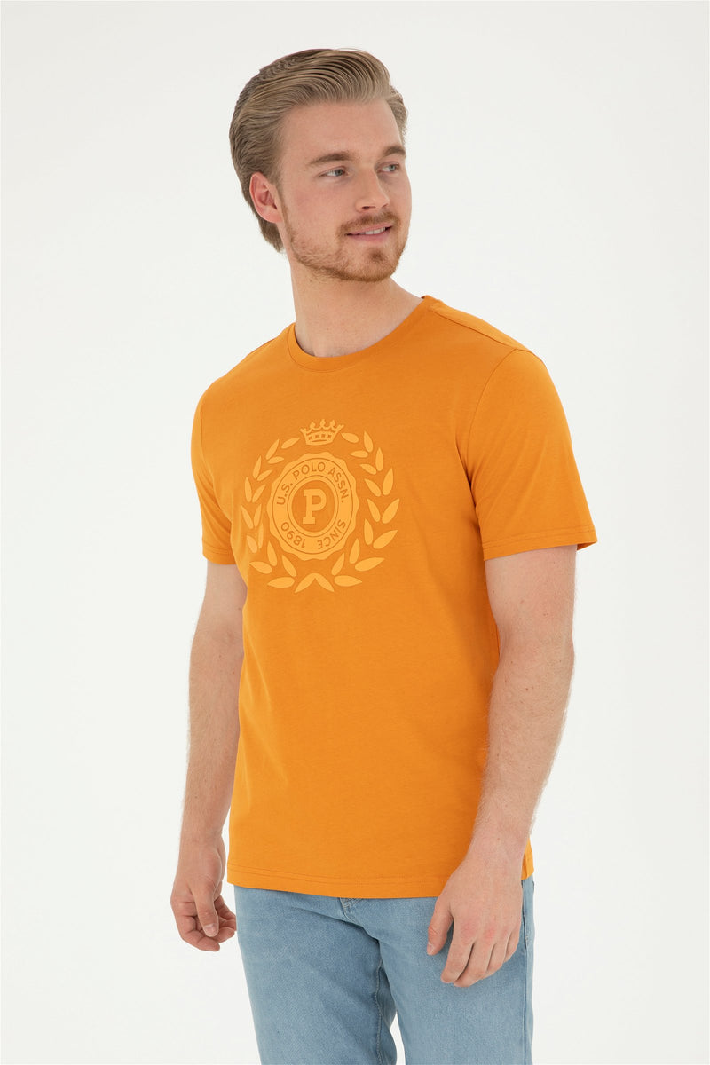 T-shirt me logo të stampuar