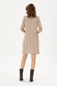 Fustan elegant USPA me stil klasik