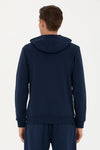 Hoodie me kapuç dhe zinxhir