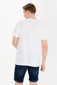 T-shirt me shkrim USPA retro