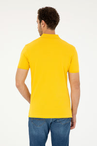 Bluzë polo klasike me logo shumëngjyrëshe