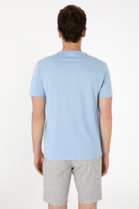 T-shirt bazik me logo minimaliste