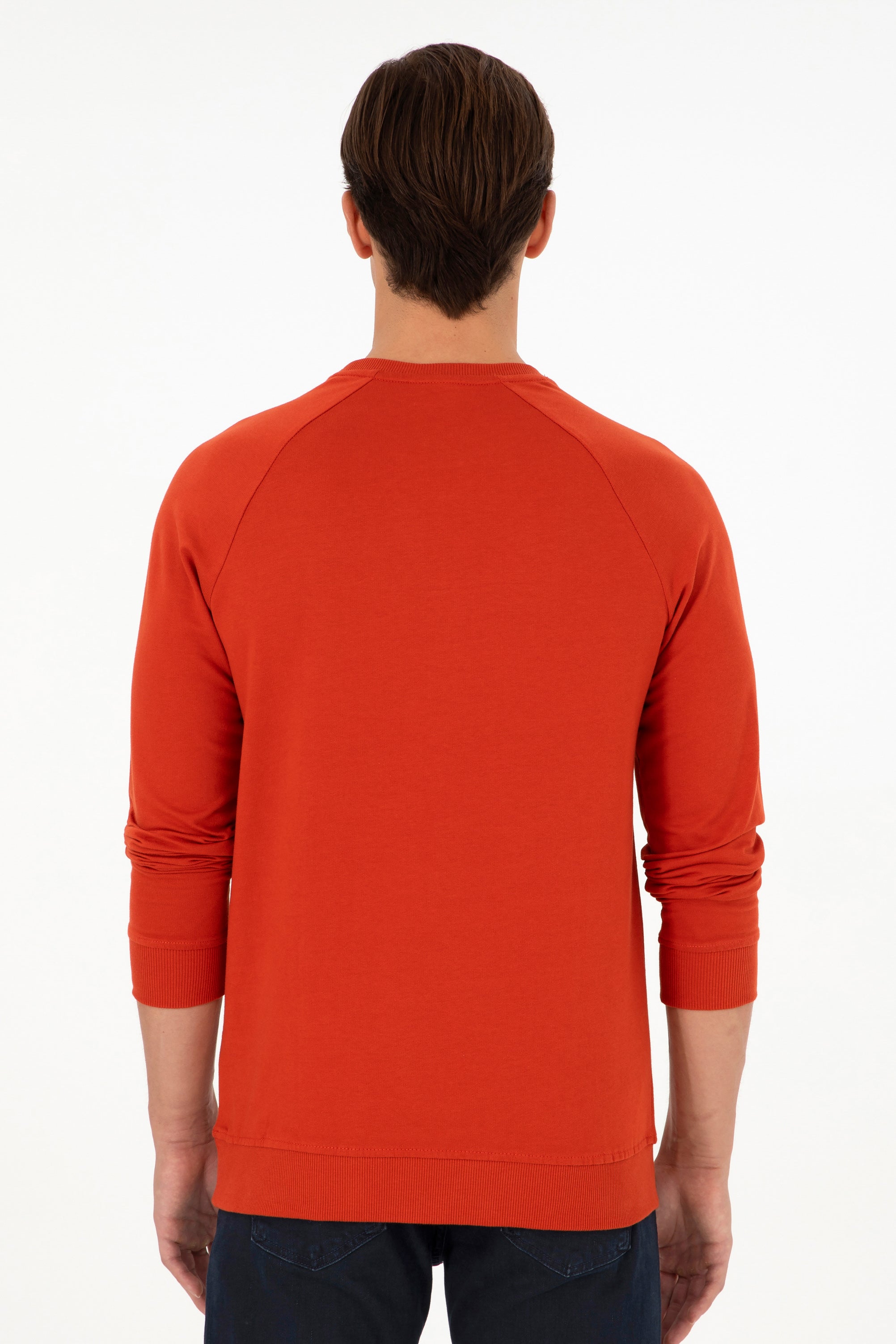 Bluzë me jakë rrumbullake dhe dizajn elastik