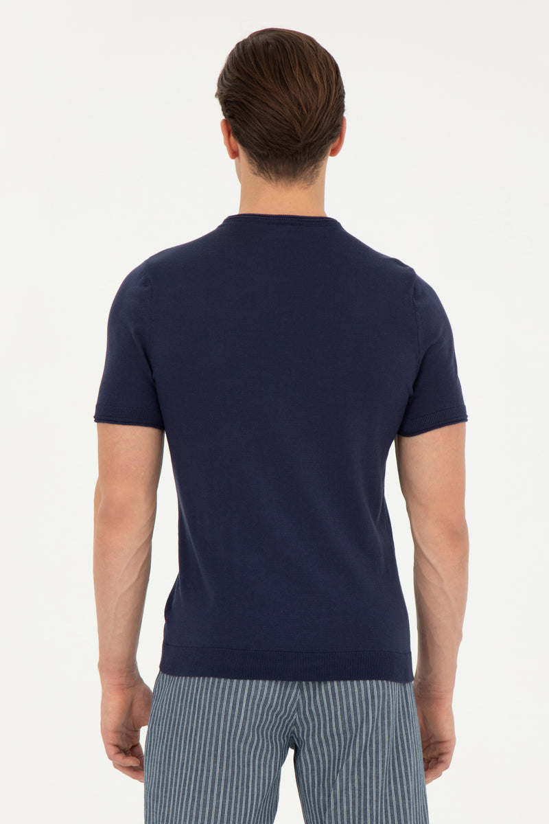 Pulovër bazike Slim fit