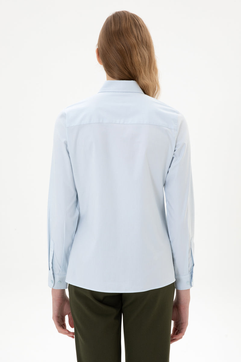 Këmishë klasike me logo klasike